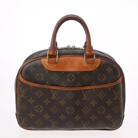 LOUIS VUITTON Monogram Trueville Brown M42228 hand bag - Picture 1 of 12